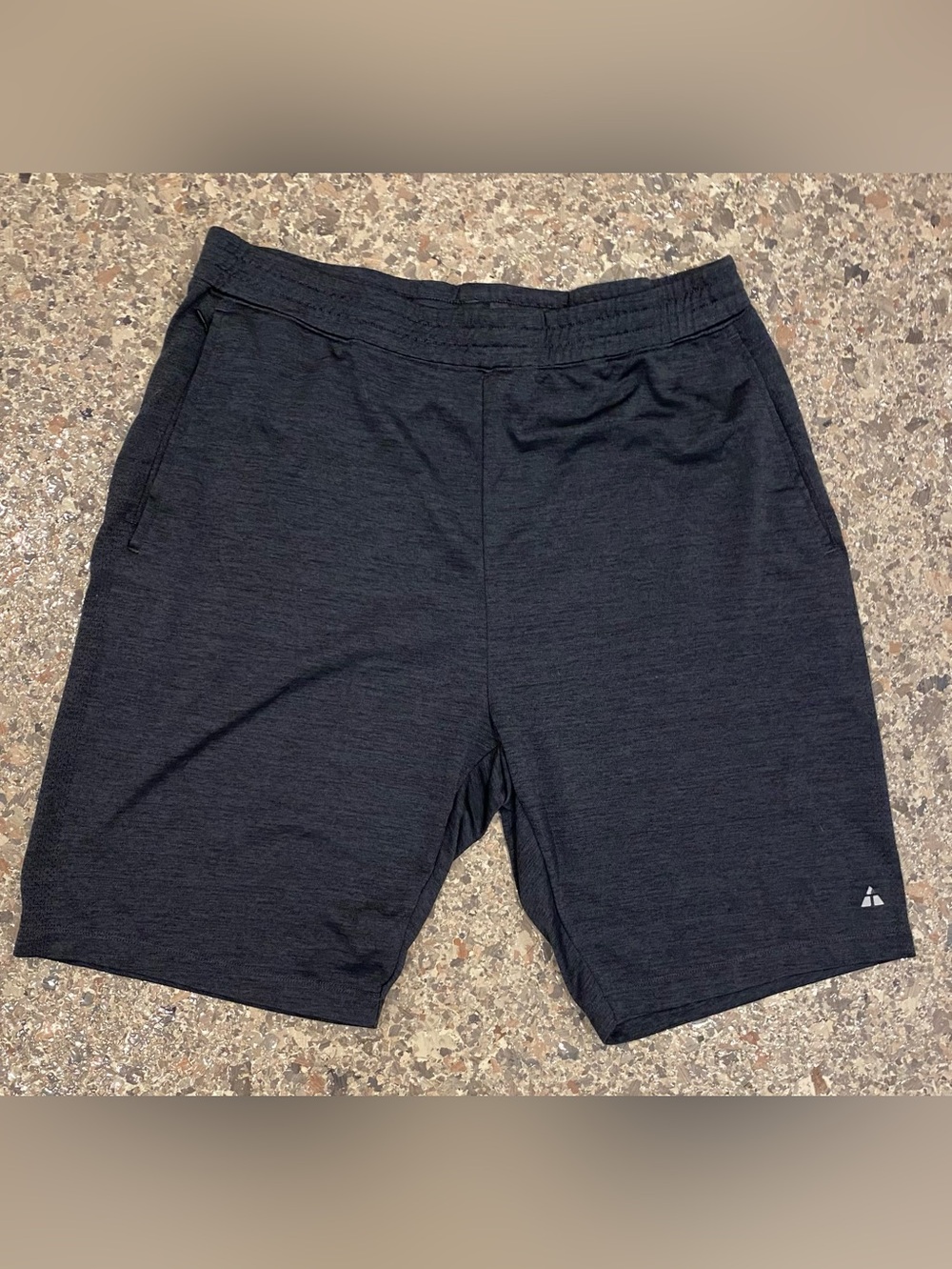 American Tall Men's Dark Grey Athletic Shorts XLT